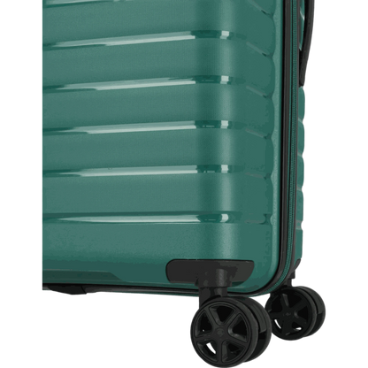 Travelite Trient 4-rollen-Trolley 76 cm -Grün KOFFER-PLUS.COM