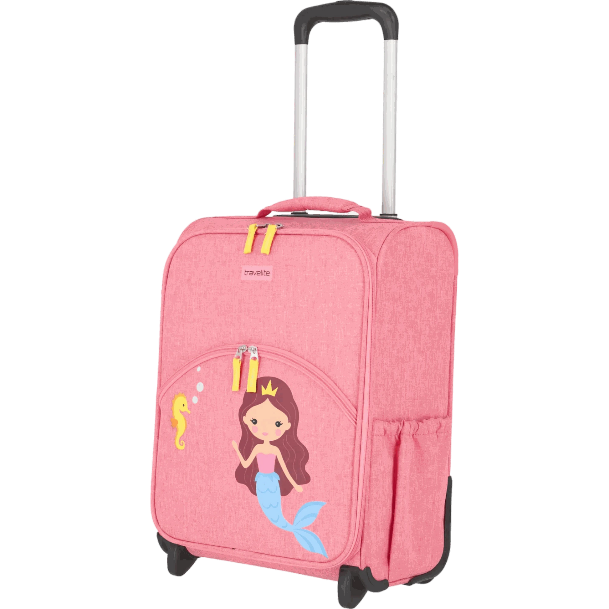 Travelite Youngster 2-Rollen Kindertrolley XS 44 cm -Meerjungfrau KOFFER-PLUS.COM