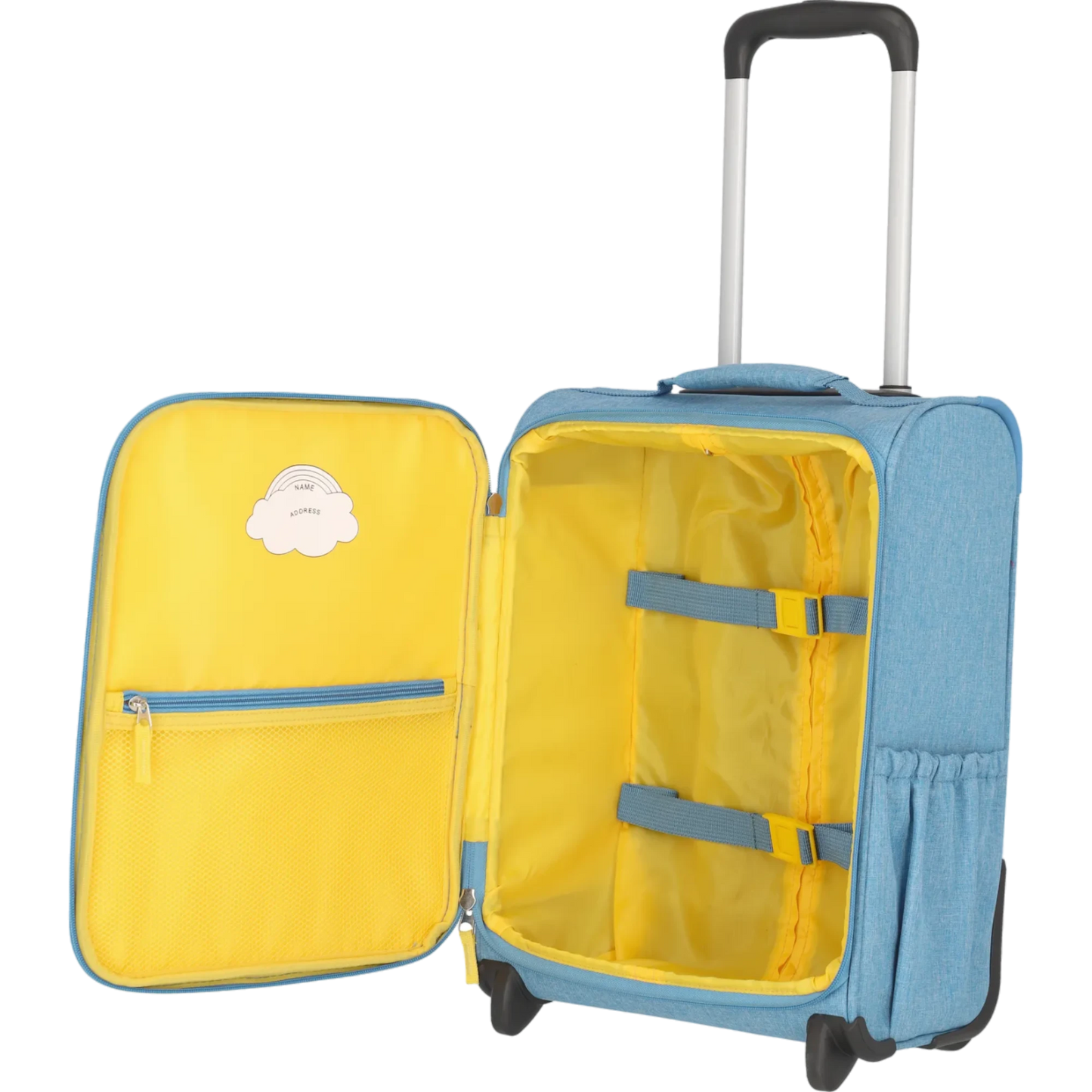 Travelite Youngster 2-Rollen Kindertrolley XS 44 cm -Pirat KOFFER-PLUS.COM