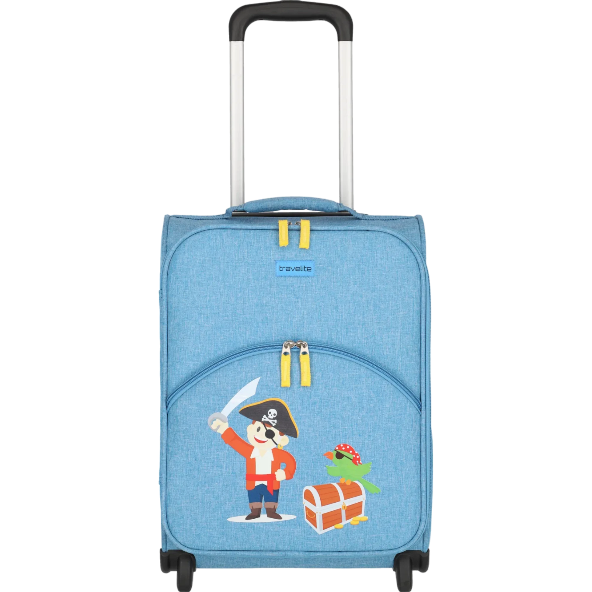 Travelite Youngster 2-Rollen Kindertrolley XS 44 cm -Pirat KOFFER-PLUS.COM