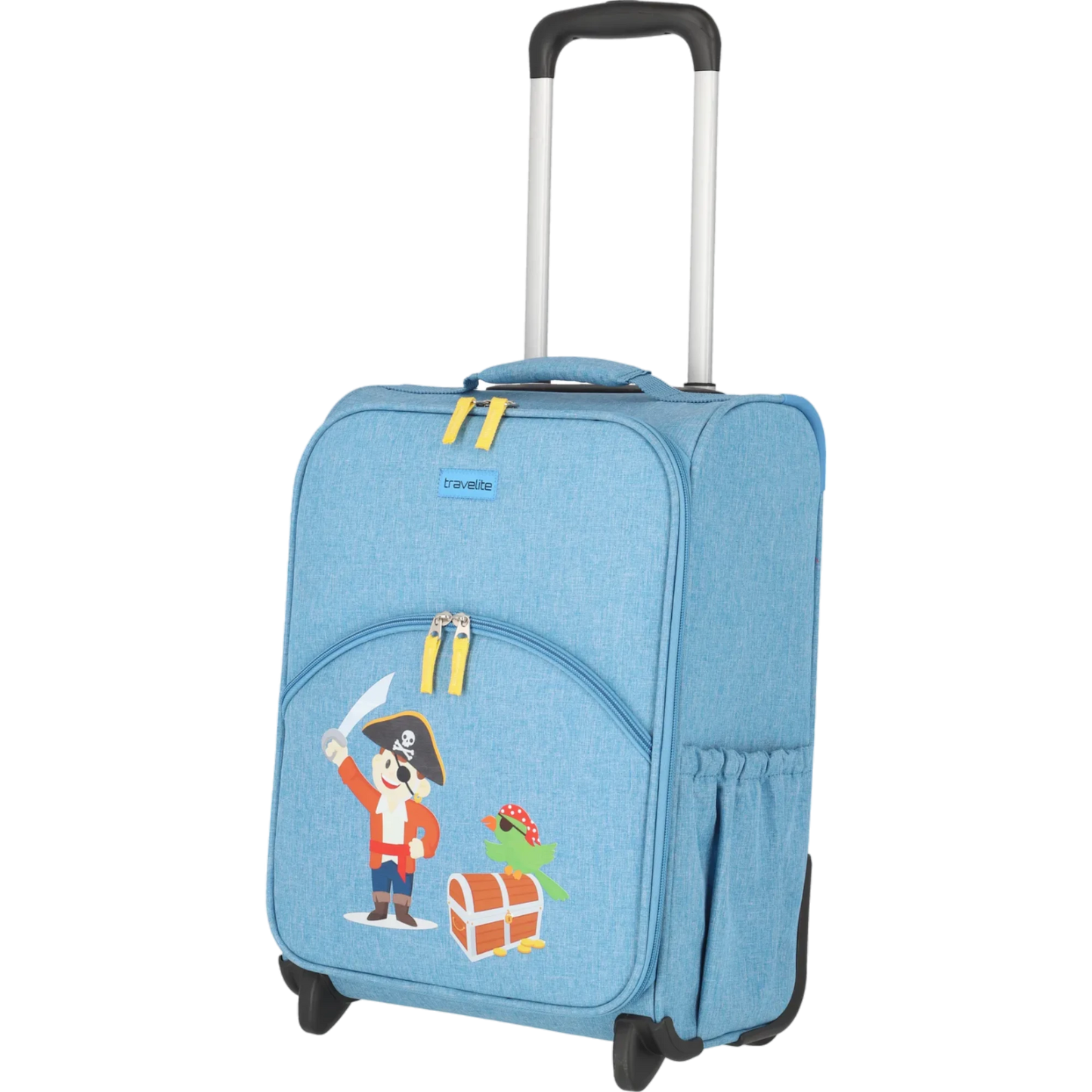 Travelite Youngster 2-Rollen Kindertrolley XS 44 cm -Pirat KOFFER-PLUS.COM