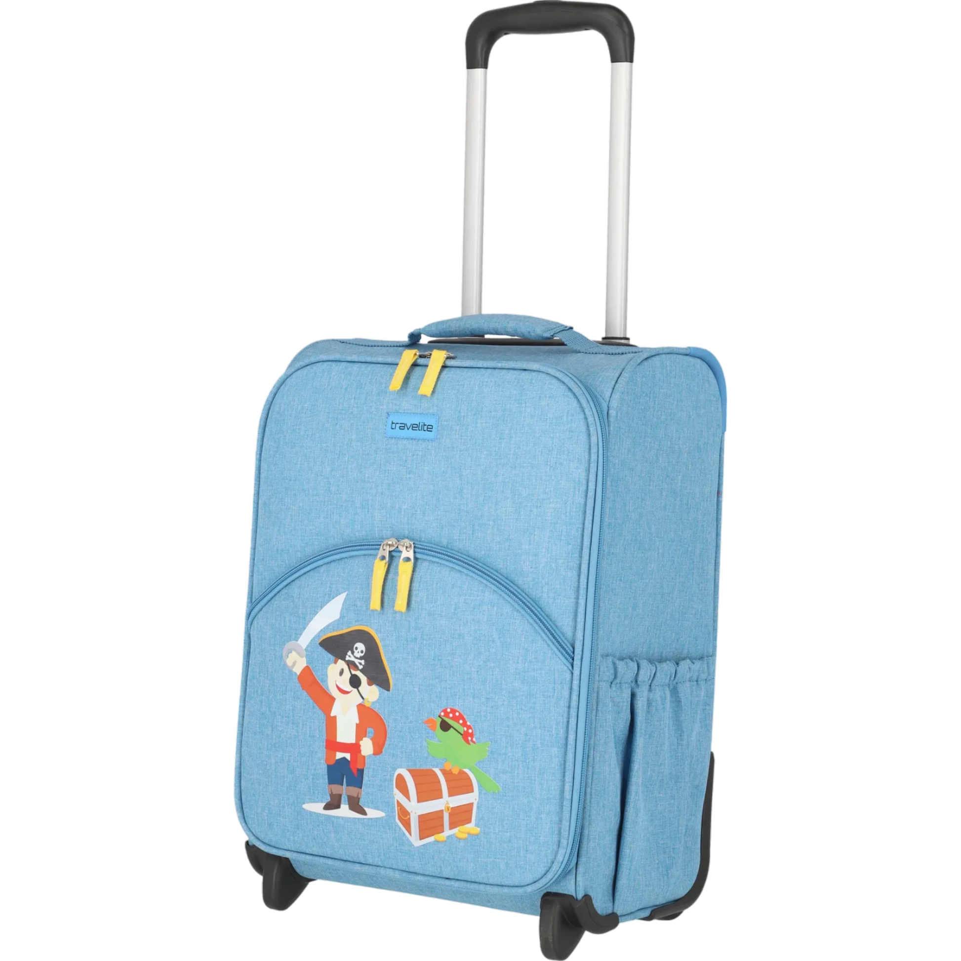 Travelite Youngster 2-Rollen Kindertrolley XS 44 cm -Pirat KOFFER-PLUS.COM