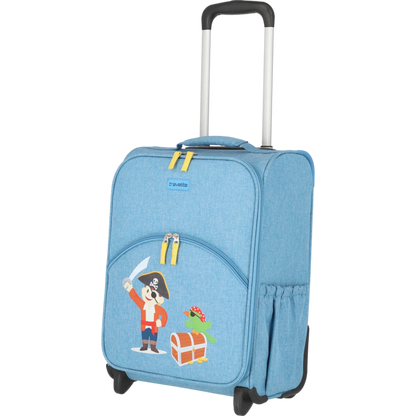 Travelite Youngster 2-Rollen Kindertrolley XS 44 cm -Pirat KOFFER-PLUS.COM