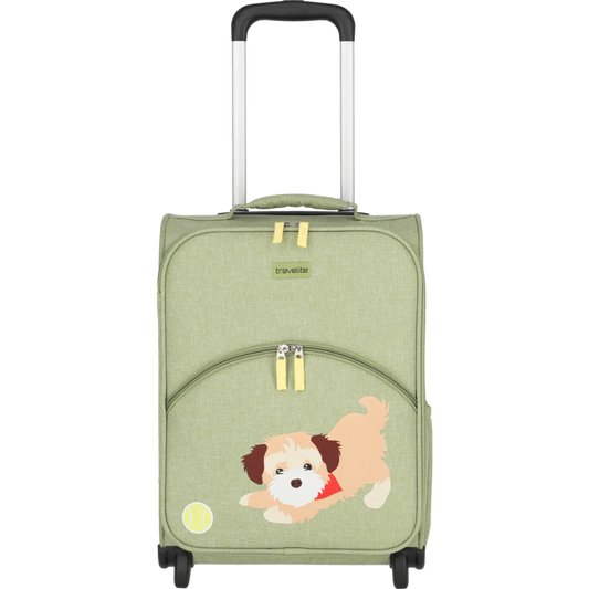 Travelite Youngster 2-Rollen Kindertrolley XS 44 cm -Hund KOFFER-PLUS.COM