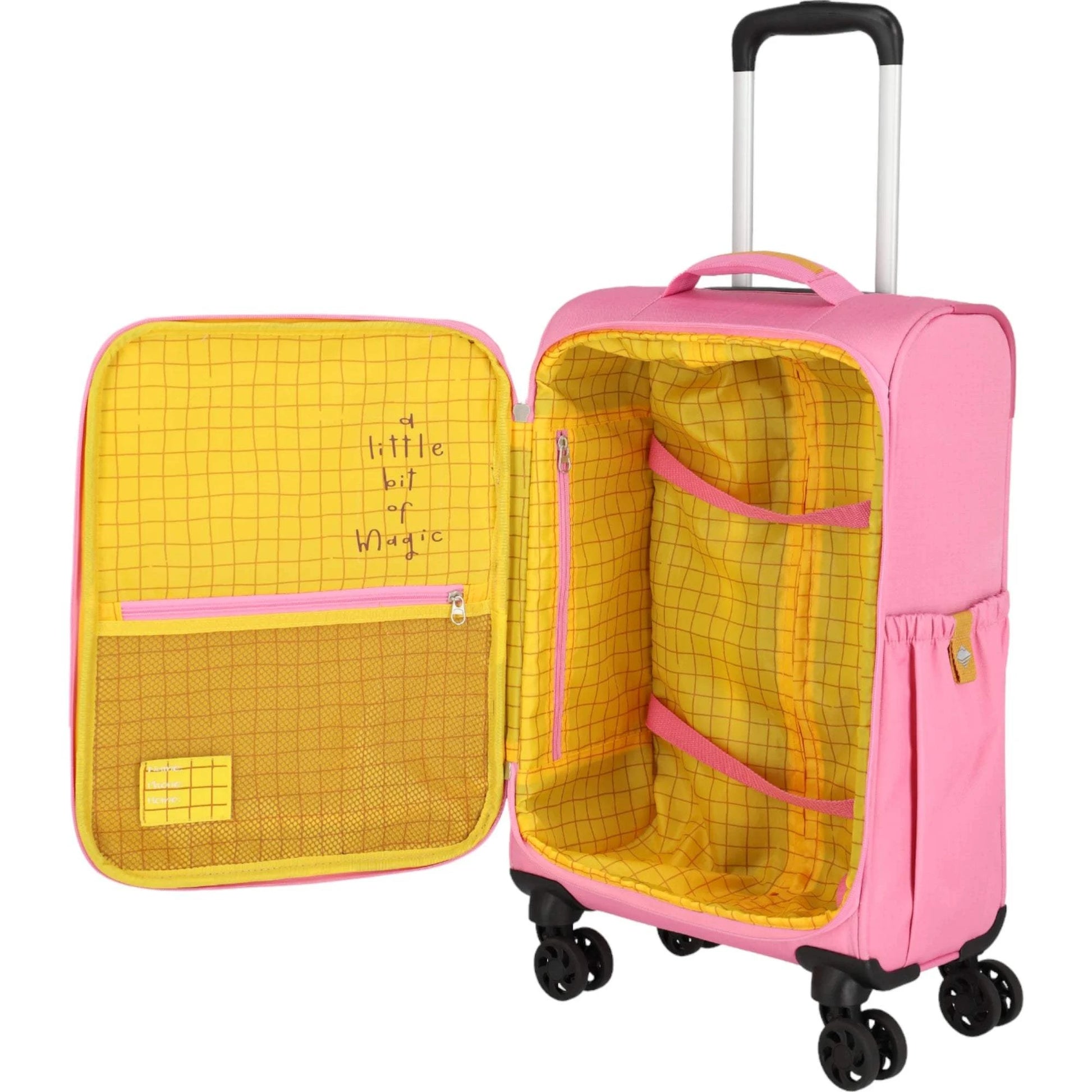 Travelite Minimover 4-Rollen Kindertrolley 55 cm -Einhorn KOFFER-PLUS.COM