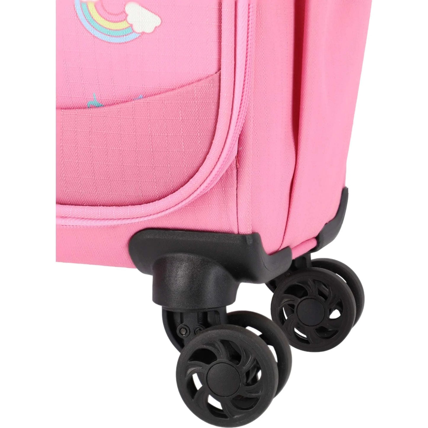 Travelite Minimover 4-Rollen Kindertrolley 55 cm -Einhorn KOFFER-PLUS.COM