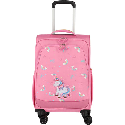 Travelite Minimover 4-Rollen Kindertrolley 55 cm -Einhorn KOFFER-PLUS.COM