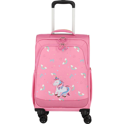 Travelite Minimover 4-Rollen Kindertrolley 55 cm -Einhorn