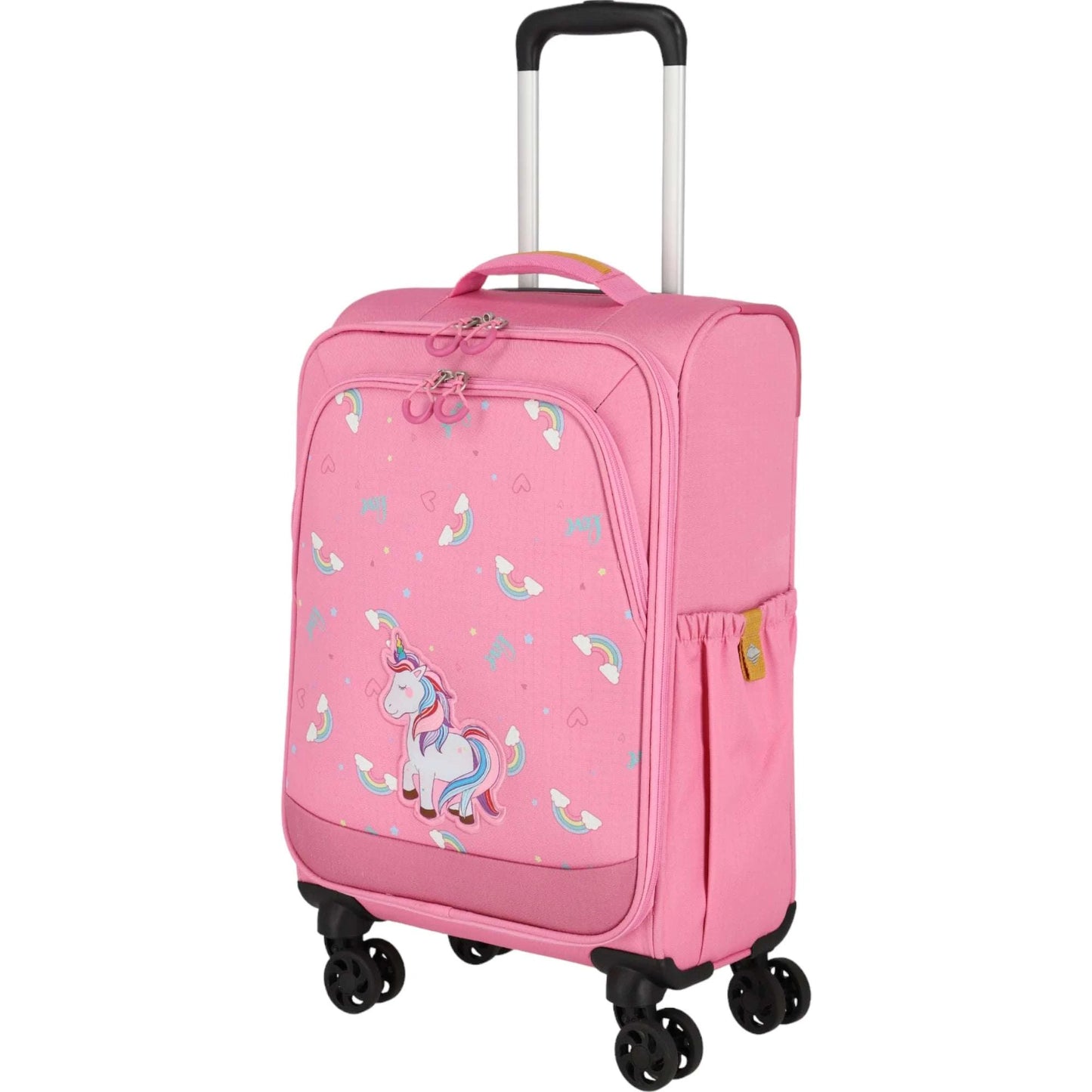 Travelite Minimover 4-Rollen Kindertrolley 55 cm -Einhorn KOFFER-PLUS.COM