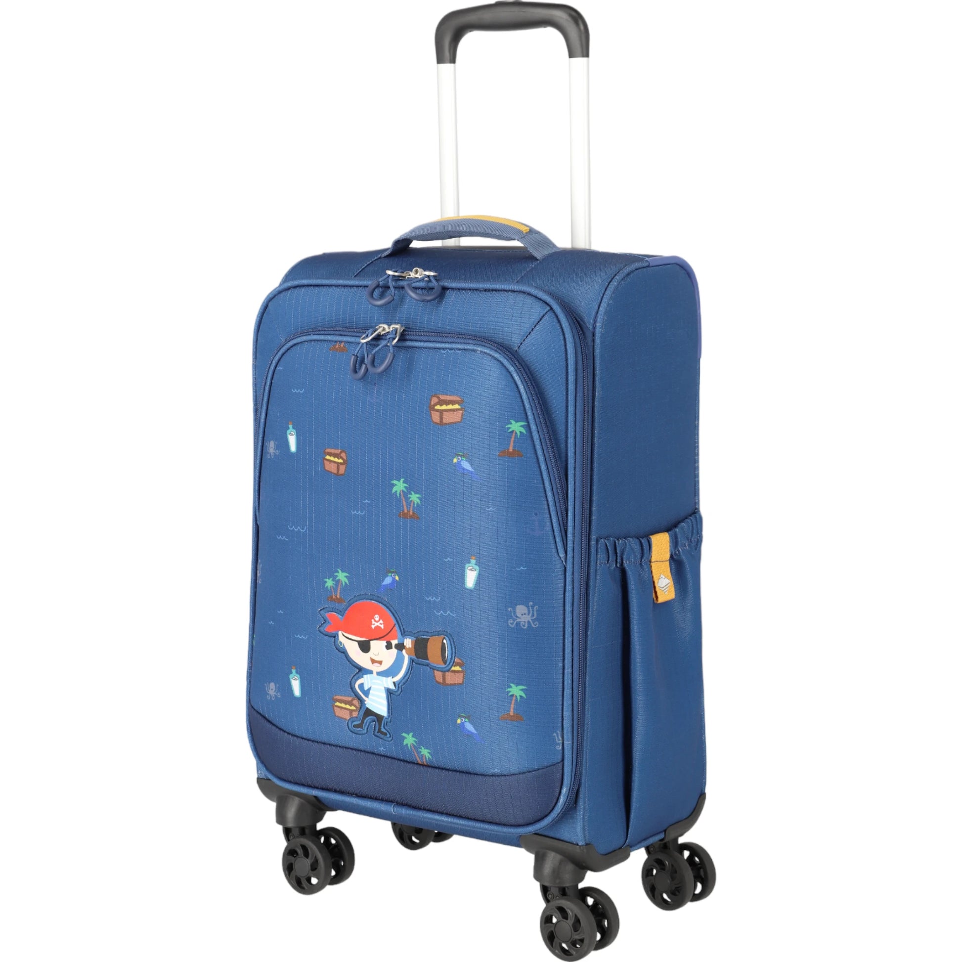 Travelite Minimover 4-Rollen Kindertrolley 55 cm -Pirat KOFFER-PLUS.COM