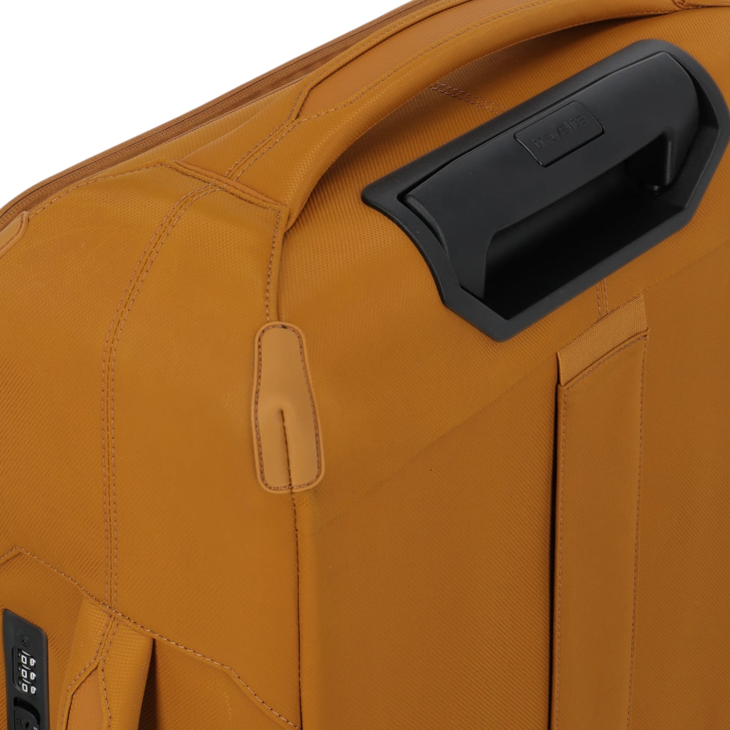 Travelite Priima 4-Rollen-Trolley 79 cm -Curry KOFFER-PLUS.COM