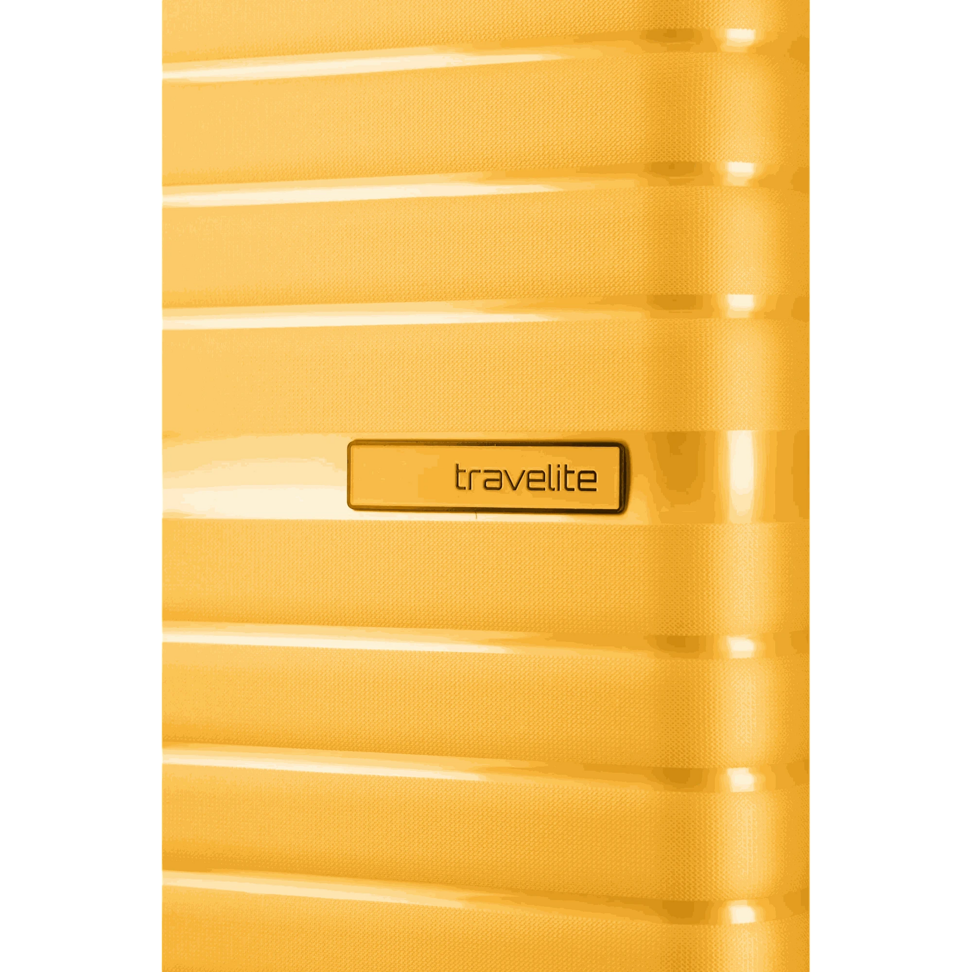 Travelite Trient 4-Rollen-Kabinentrolley 55 cm -Gelb KOFFER-PLUS.COM