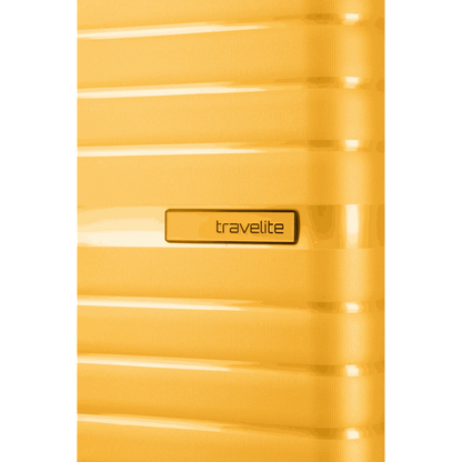 Travelite Trient 4-Rollen-Kabinentrolley 55 cm -Gelb KOFFER-PLUS.COM