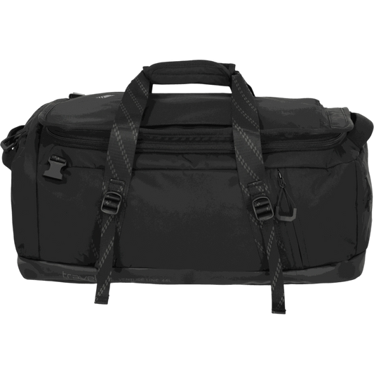Travelite Venture Line Reisetasche mit Rucksackfunktion M 50 cm -Black KOFFER-PLUS.COM