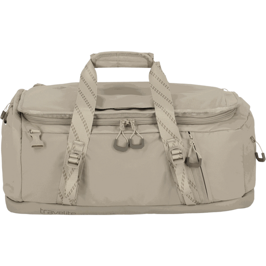Travelite Venture Line Reisetasche mit Rucksackfunktion M 50 cm -Sand KOFFER-PLUS.COM