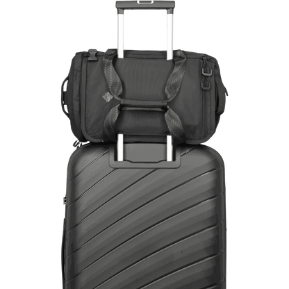 Travelite Venture Line Reisetasche mit Rucksackfunktion S 40 cm -Black KOFFER-PLUS.COM