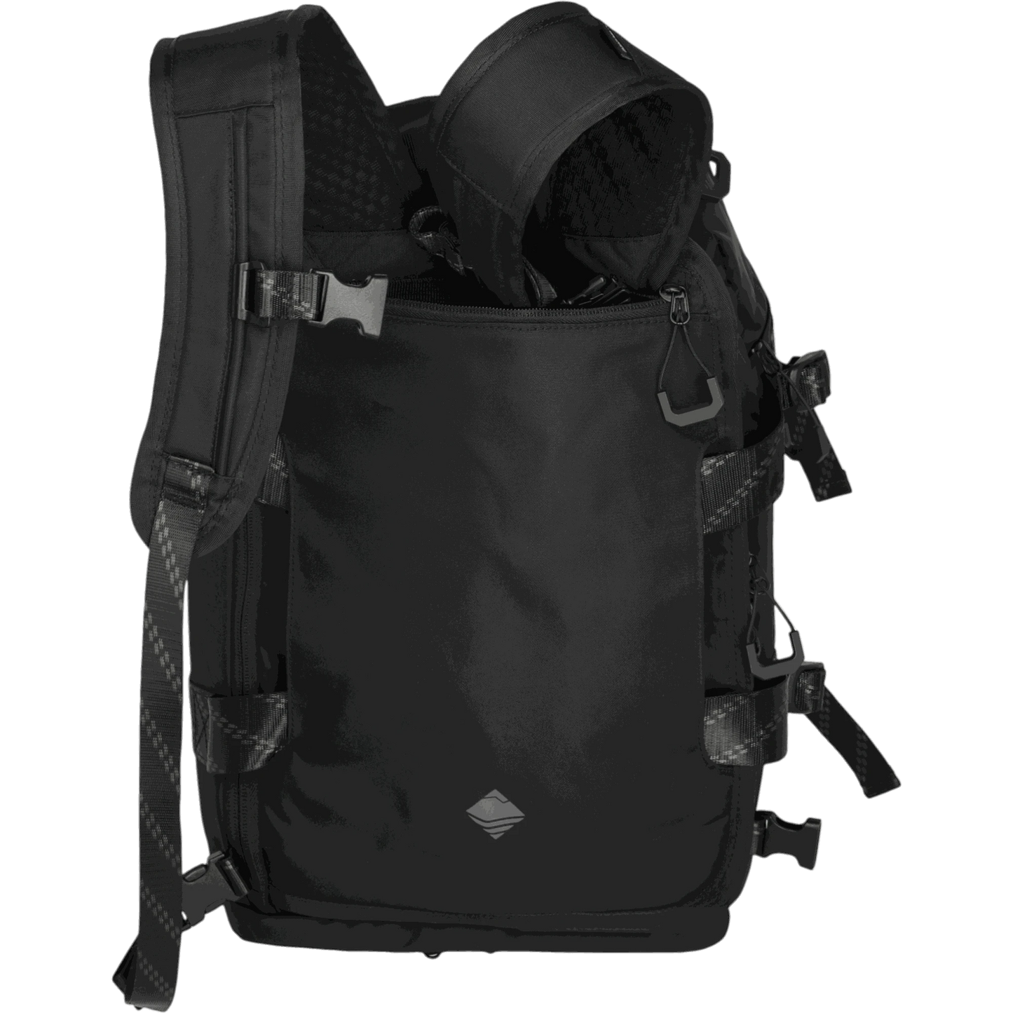 Travelite Venture Line Reisetasche mit Rucksackfunktion S 40 cm -Black KOFFER-PLUS.COM