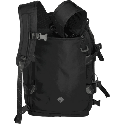 Travelite Venture Line Reisetasche mit Rucksackfunktion S 40 cm -Black KOFFER-PLUS.COM