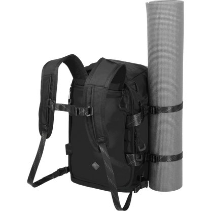 Travelite Venture Line Reisetasche mit Rucksackfunktion S 40 cm -Black KOFFER-PLUS.COM