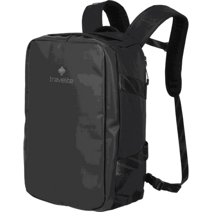 Travelite Venture Line Reisetasche mit Rucksackfunktion S 40 cm -Black KOFFER-PLUS.COM