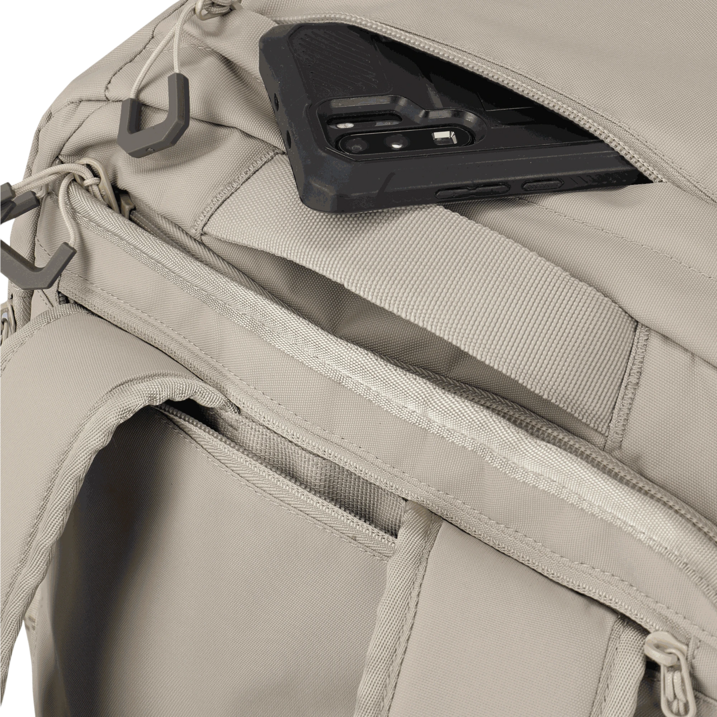 Travelite Venture Line Reisetasche mit Rucksackfunktion S 40 cm -Sand KOFFER-PLUS.COM