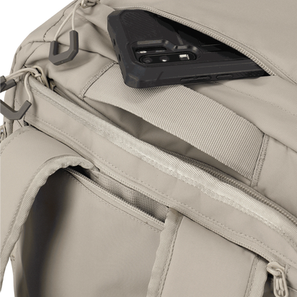 Travelite Venture Line Reisetasche mit Rucksackfunktion S 40 cm -Sand KOFFER-PLUS.COM