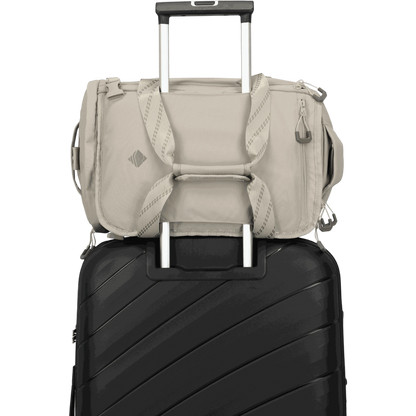 Travelite Venture Line Reisetasche mit Rucksackfunktion S 40 cm -Sand KOFFER-PLUS.COM
