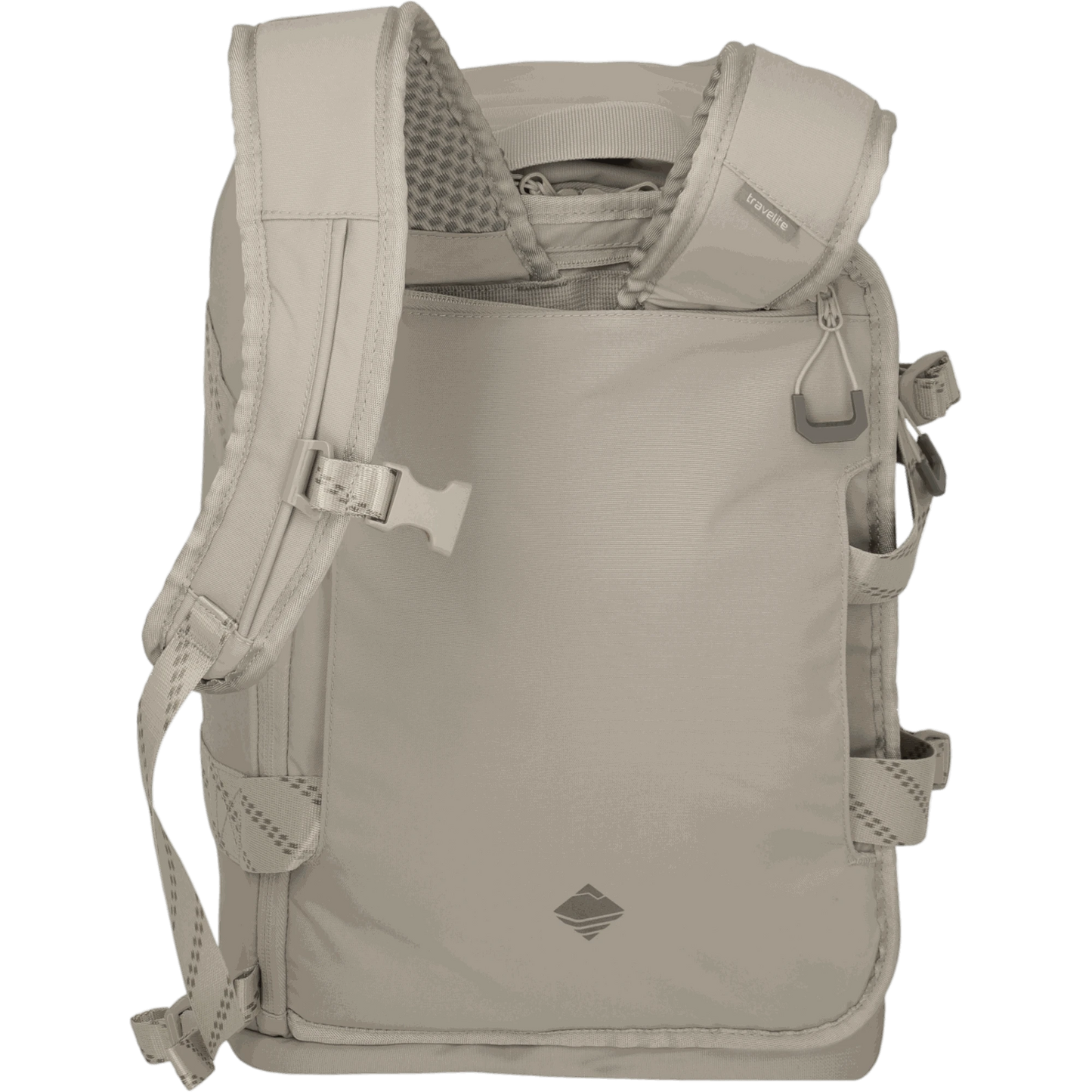 Travelite Venture Line Reisetasche mit Rucksackfunktion S 40 cm -Sand KOFFER-PLUS.COM