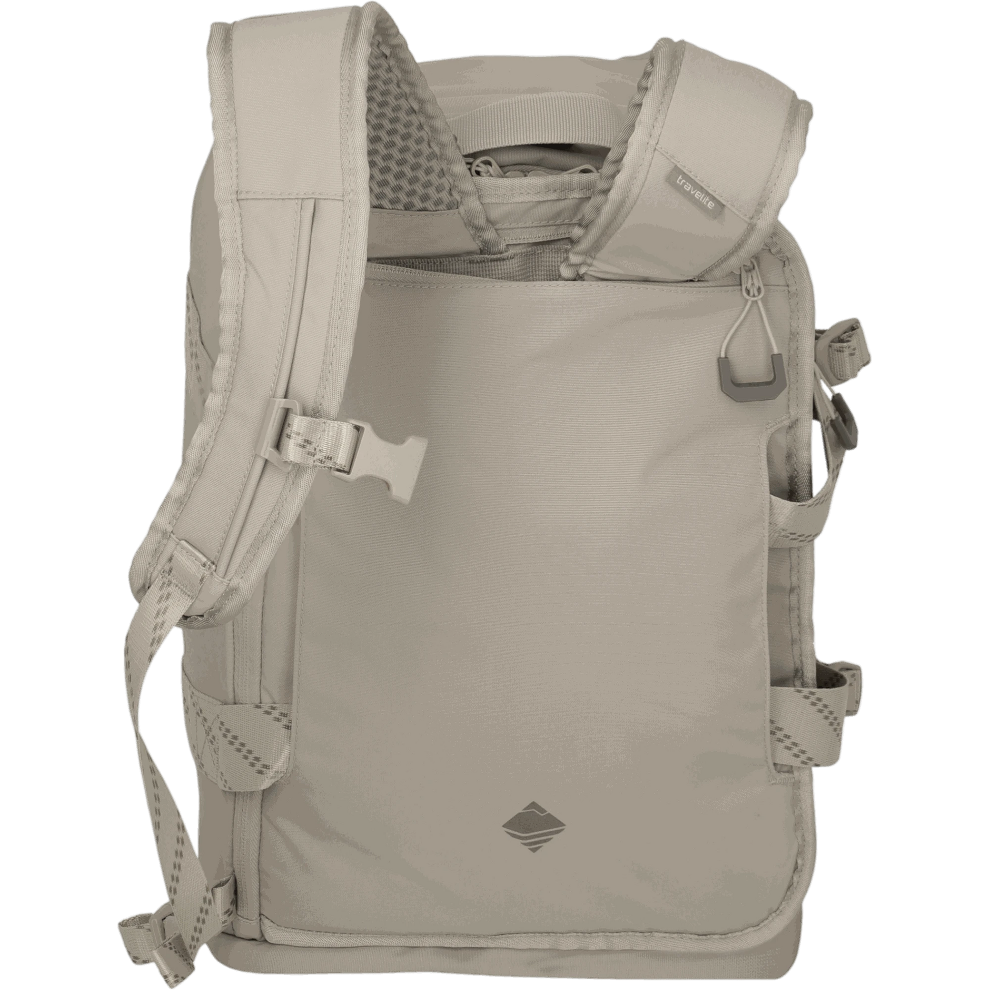 Travelite Venture Line Reisetasche mit Rucksackfunktion S 40 cm -Sand KOFFER-PLUS.COM