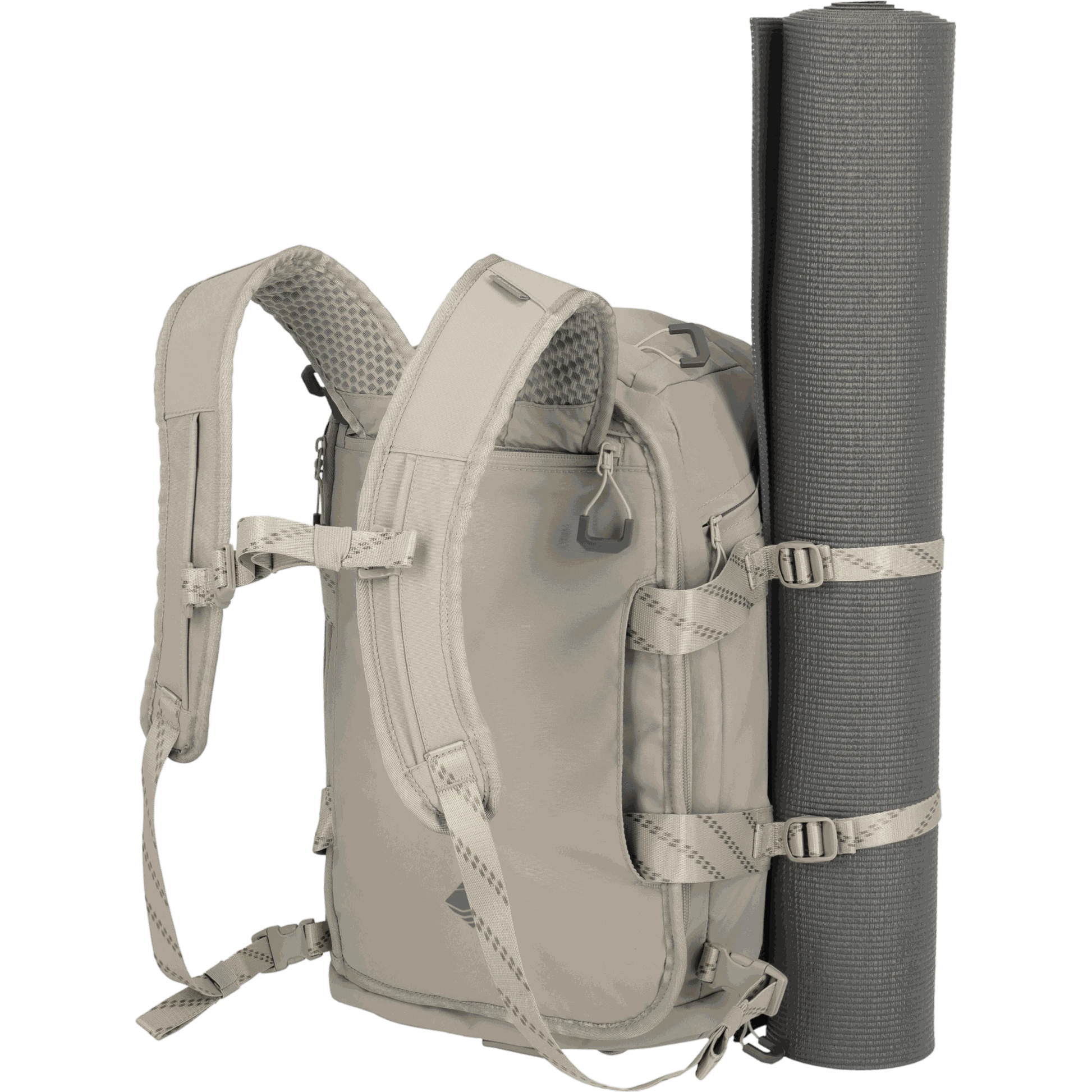 Travelite Venture Line Reisetasche mit Rucksackfunktion S 40 cm -Sand KOFFER-PLUS.COM
