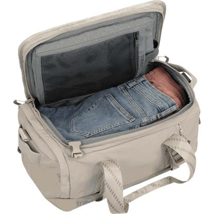 Travelite Venture Line Reisetasche mit Rucksackfunktion S 40 cm -Sand KOFFER-PLUS.COM
