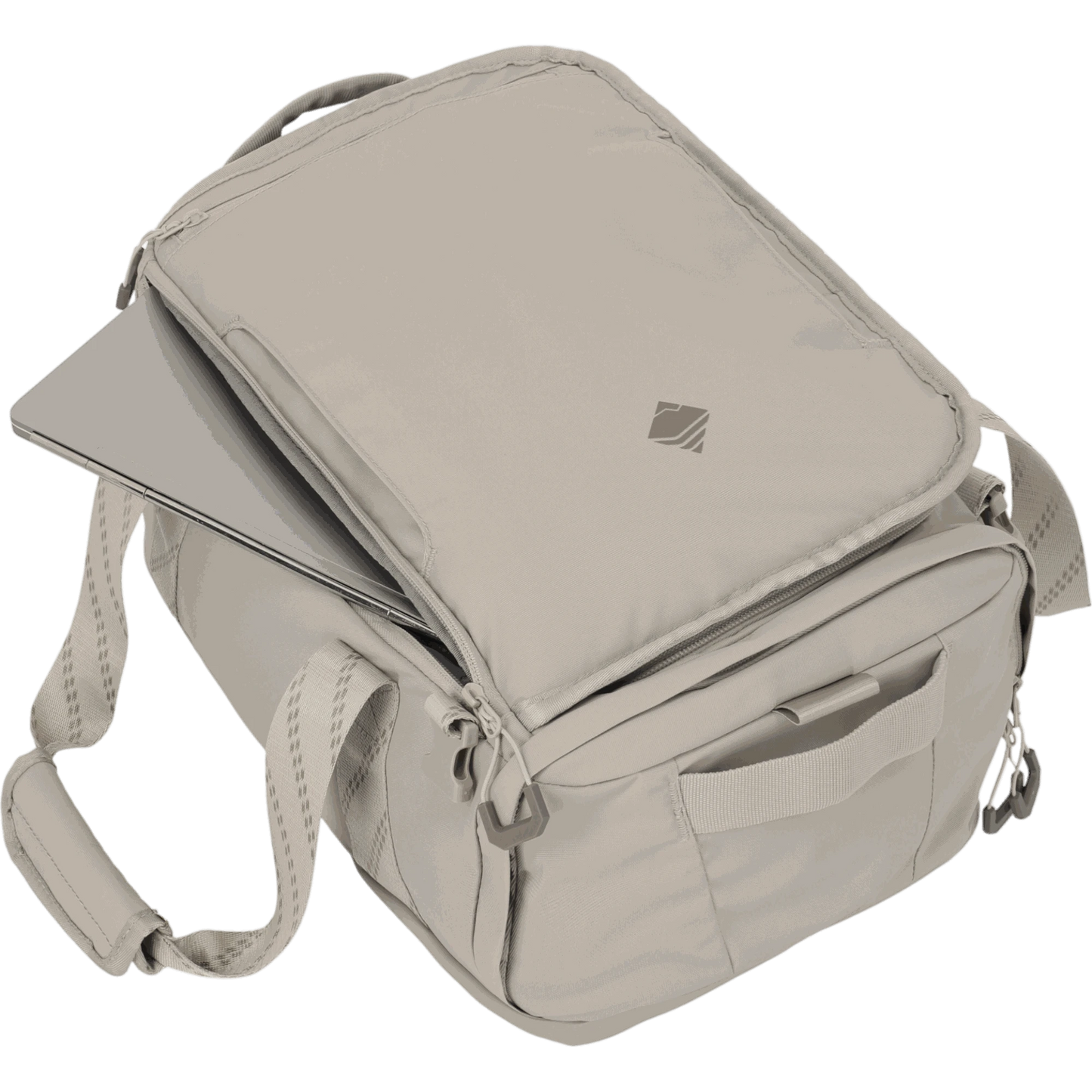 Travelite Venture Line Reisetasche mit Rucksackfunktion S 40 cm -Sand KOFFER-PLUS.COM