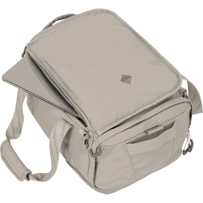 Travelite Venture Line Reisetasche mit Rucksackfunktion S 40 cm -Sand KOFFER-PLUS.COM