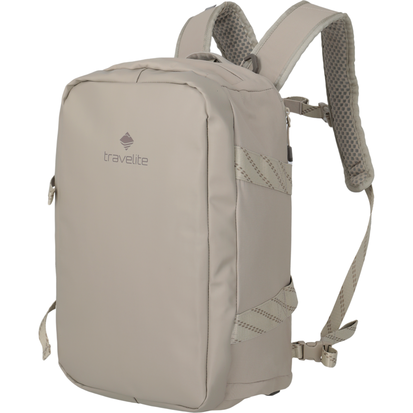 Travelite Venture Line Reisetasche mit Rucksackfunktion S 40 cm -Sand KOFFER-PLUS.COM