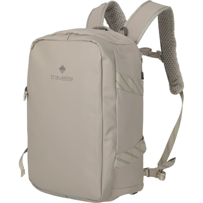 Travelite Venture Line Reisetasche mit Rucksackfunktion S 40 cm -Sand KOFFER-PLUS.COM
