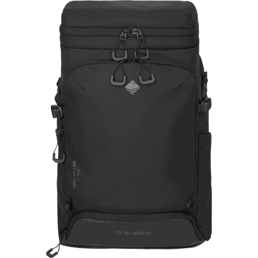 Travelite Venture Line Rucksack XL 53 cm -Black KOFFER-PLUS.COM