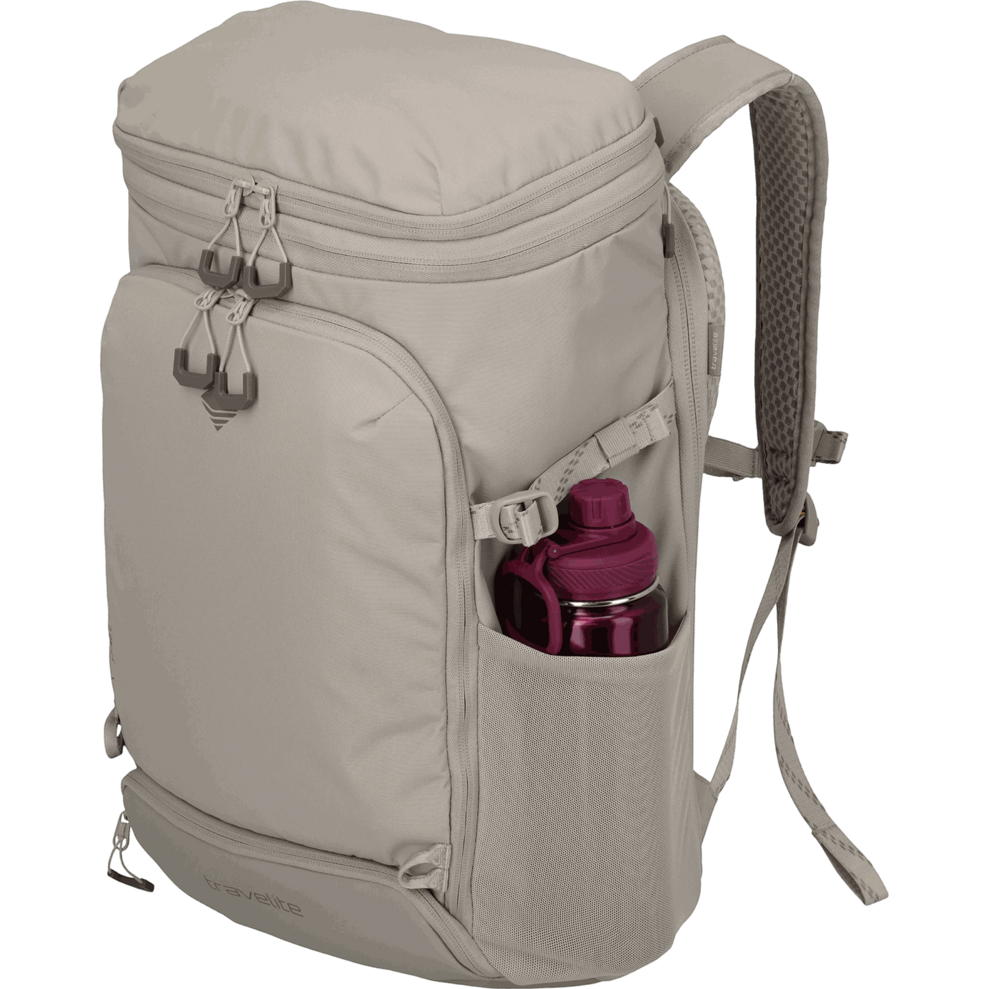 Travelite Venture Line Rucksack XL 53 cm -Sand KOFFER-PLUS.COM