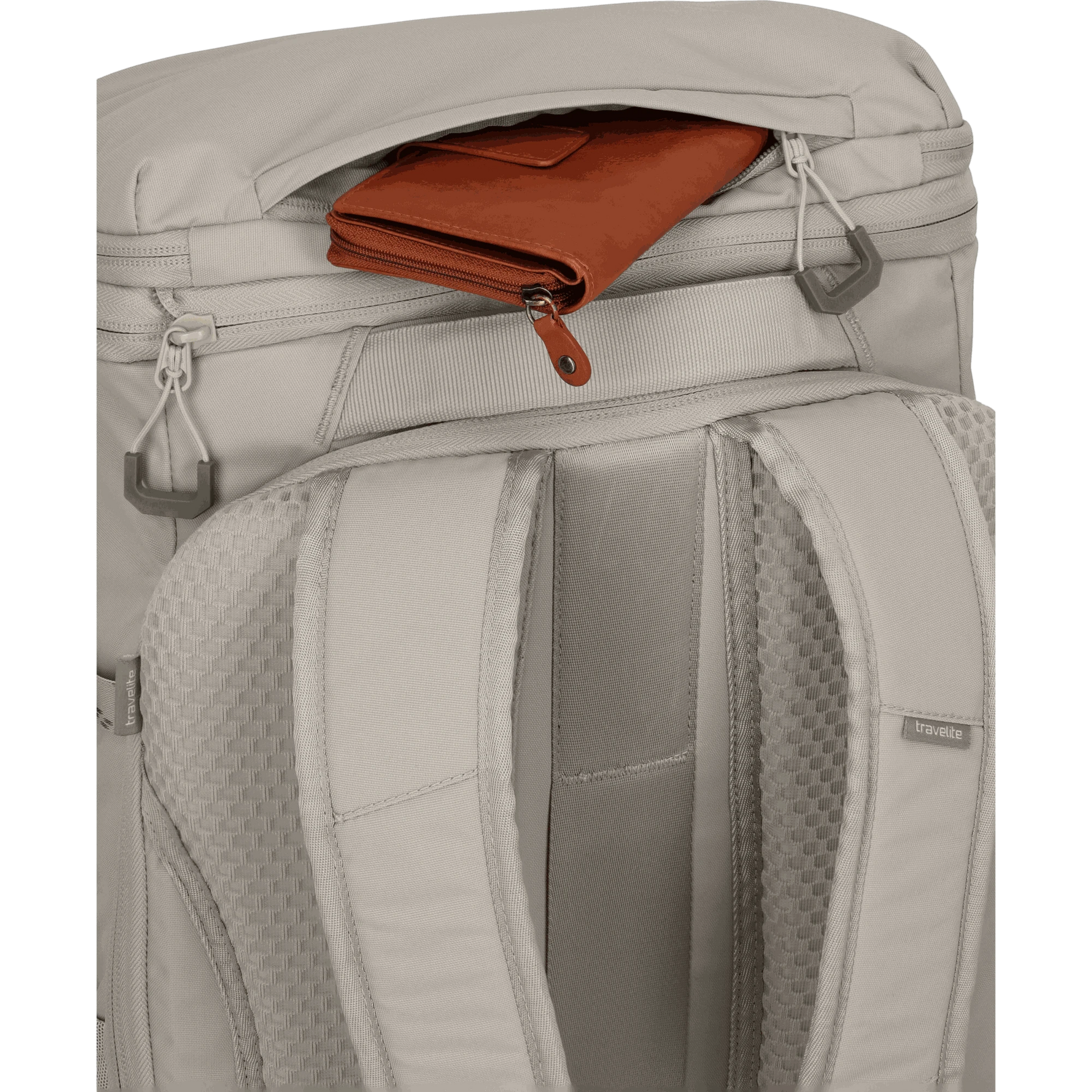 Travelite Venture Line Rucksack XL 53 cm -Sand KOFFER-PLUS.COM