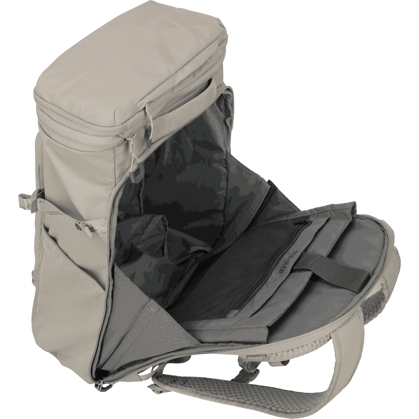 Travelite Venture Line Rucksack XL 53 cm -Sand KOFFER-PLUS.COM