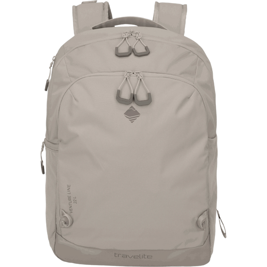 Travelite Venture Line Rucksack M 44.5 cm -Sand KOFFER-PLUS.COM