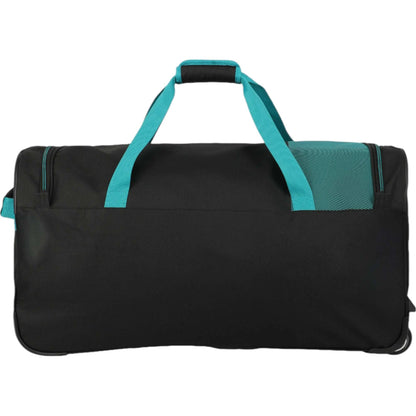Travelite Basics Fresh Rollenreisetasche 71 cm -schwarz/petrol