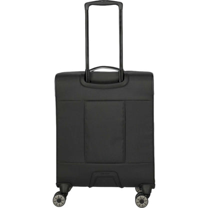 Travelite Jetpack Max 4-Rollen-Kanbinentrolley 55 cm -schwarz KOFFER-PLUS.COM