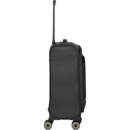 Travelite Jetpack Max 4-Rollen-Kanbinentrolley 55 cm -schwarz KOFFER-PLUS.COM