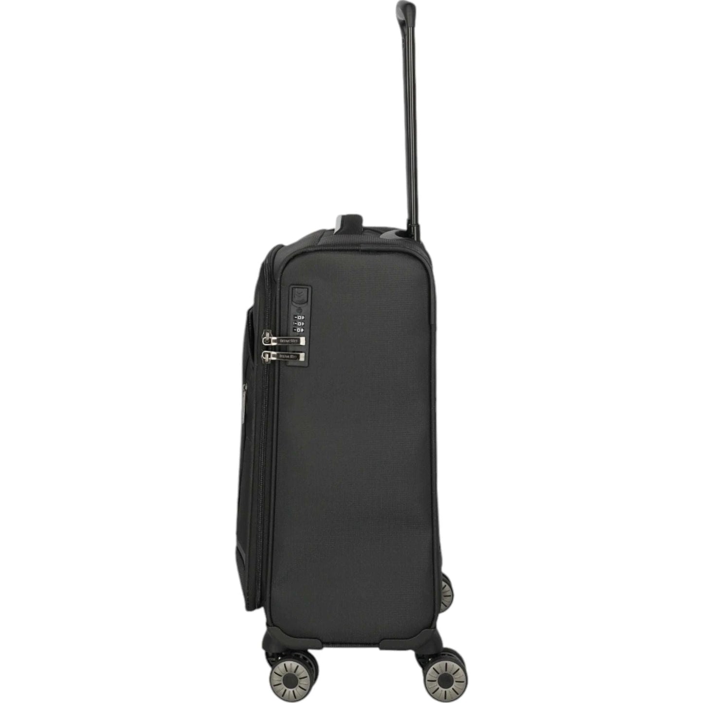 Travelite Jetpack Max 4-Rollen-Kanbinentrolley 55 cm -schwarz KOFFER-PLUS.COM