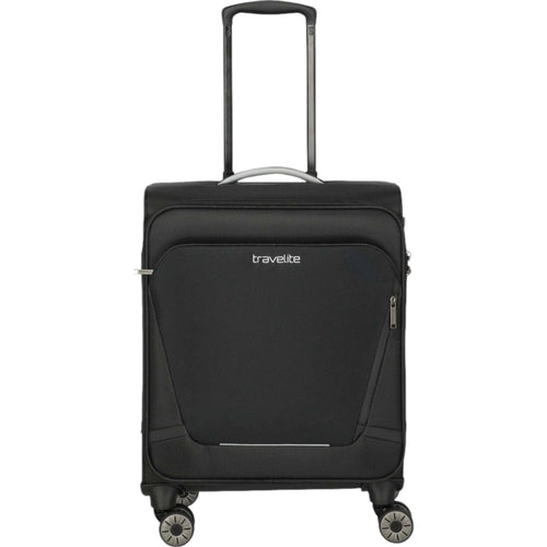 Travelite Jetpack Max 4-Rollen-Kanbinentrolley 55 cm -schwarz