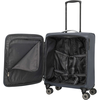 Travelite Jetpack Max 4-Rollen-Kanbinentrolley 55 cm -anthrazit KOFFER-PLUS.COM