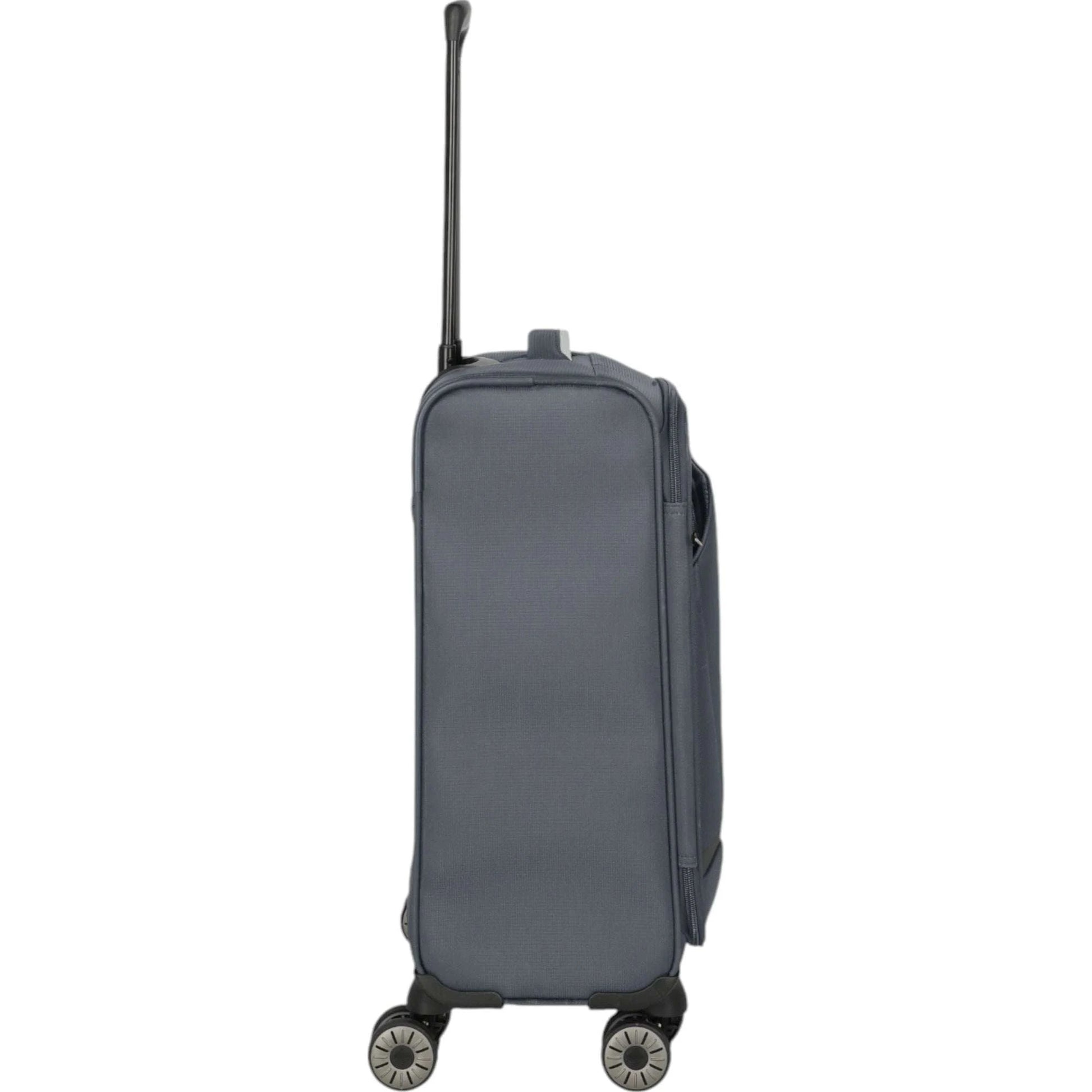 Travelite Jetpack Max 4-Rollen-Kanbinentrolley 55 cm -anthrazit KOFFER-PLUS.COM