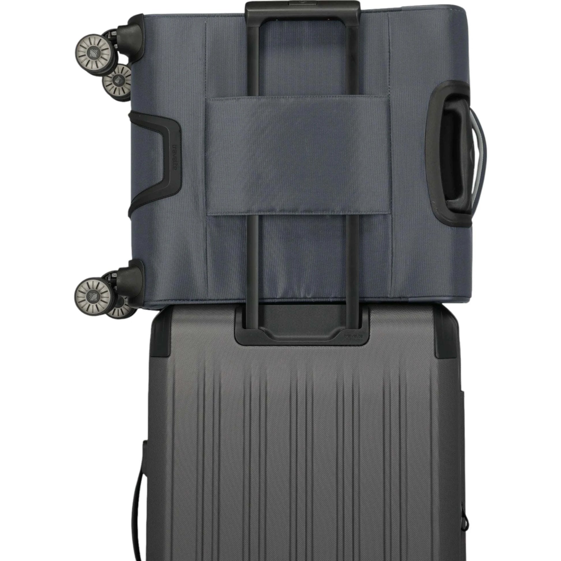 Travelite Jetpack Max 4-Rollen-Kanbinentrolley 55 cm -anthrazit KOFFER-PLUS.COM