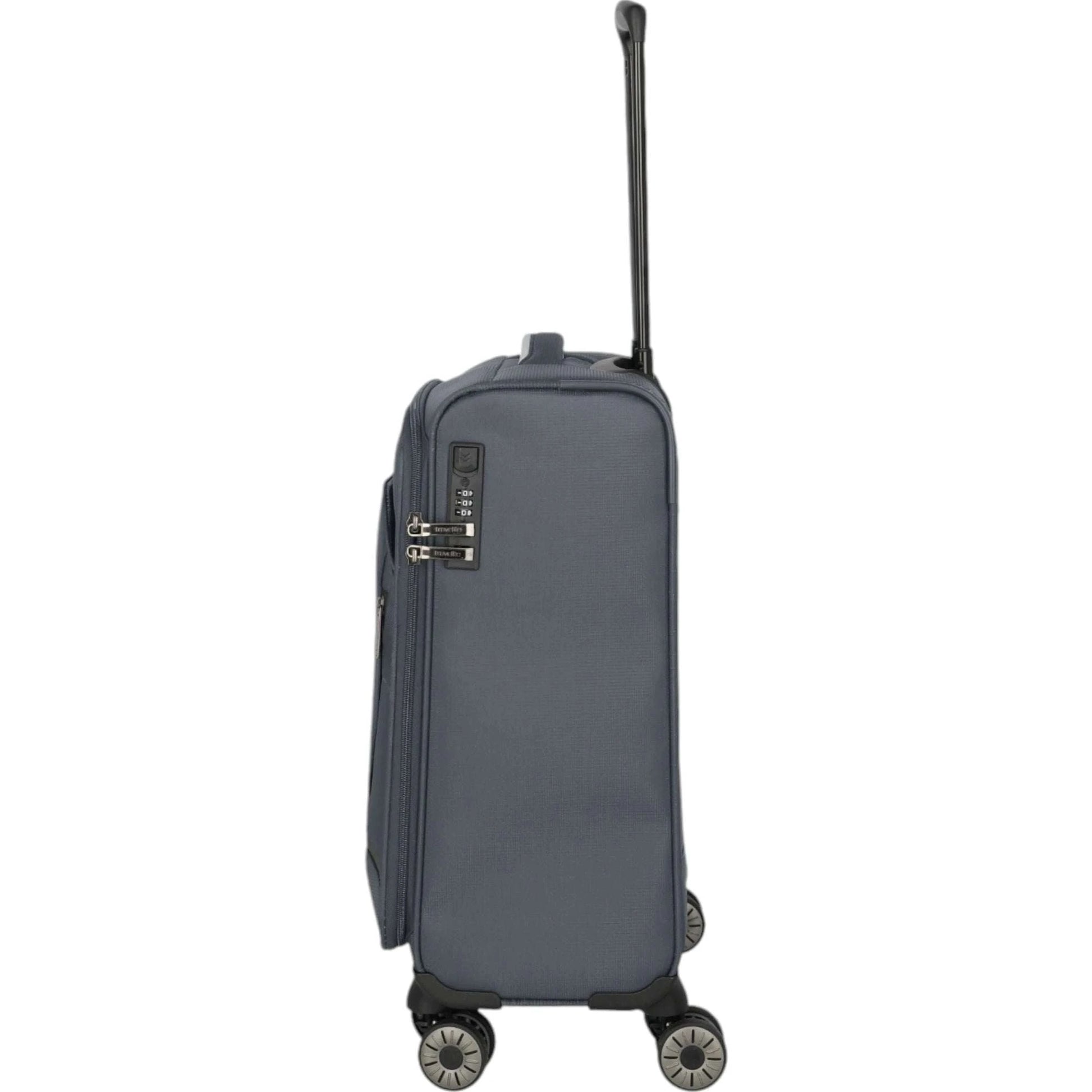 Travelite Jetpack Max 4-Rollen-Kanbinentrolley 55 cm -anthrazit KOFFER-PLUS.COM