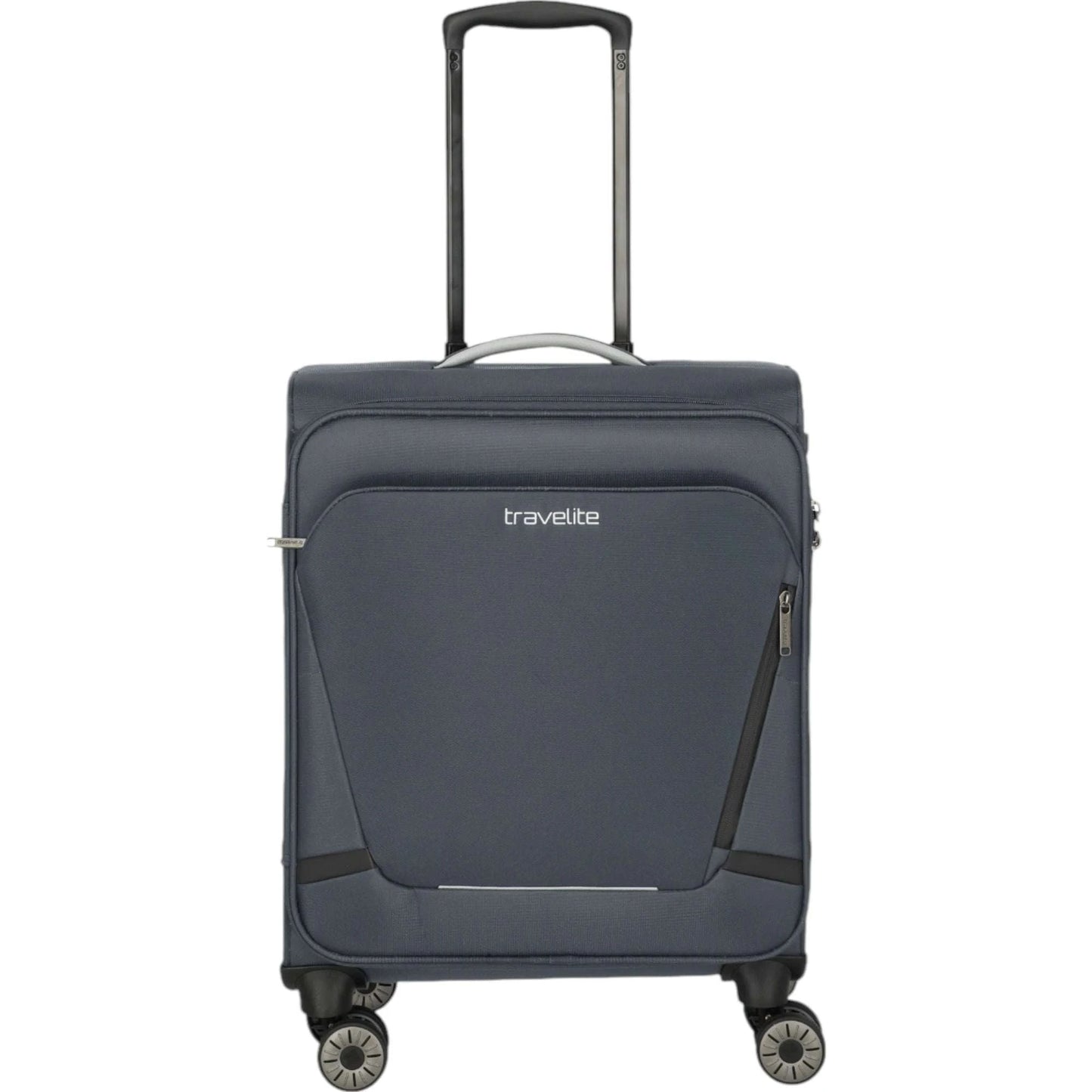 Travelite Jetpack Max 4-Rollen-Kanbinentrolley 55 cm -anthrazit KOFFER-PLUS.COM